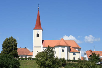Sveti Tomaž pri Ormožu - Cerkev sv. Tomaža