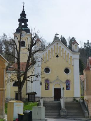 Trbovlje - Cerkev sv. Martina