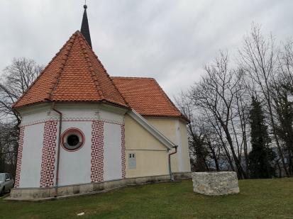 Retje nad Trbovljami - Cerkev sv. Križa