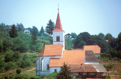 Podlehnik - Cerkev Matere božje