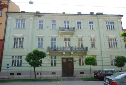 Ljubljana - Hiša Prešernova 2