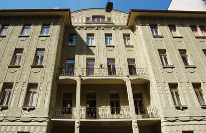 Ljubljana - Hiša Beethovnova 9