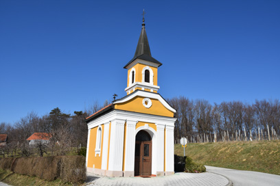 Drakšl - Kapela sv. Ane