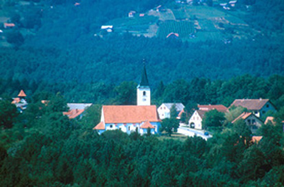 Zgornja Ložnica - Cerkev sv. Venčeslava