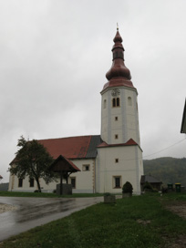 Šentvid pri Planini - Cerkev sv. Vida