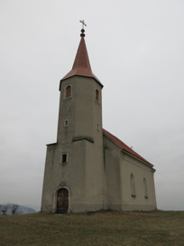 Planinska vas - Cerkev sv. Nikolaja