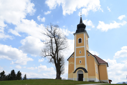 Završe - Cerkev sv. Ruperta