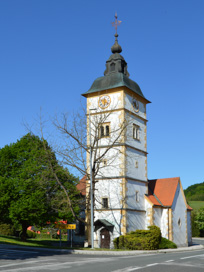Šentvid pri Grobelnem - Cerkev sv. Vida