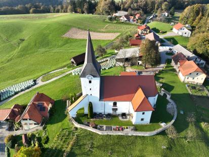 Završe pri Grobelnem - Cerkev Matere dobrega sveta