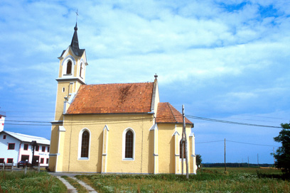 Barislovci - Cerkev sv. Družine