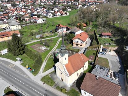 Krško - Cerkev sv. Mihaela v Stari vasi