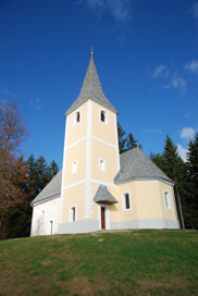 Hudinja - Cerkev sv. Vida