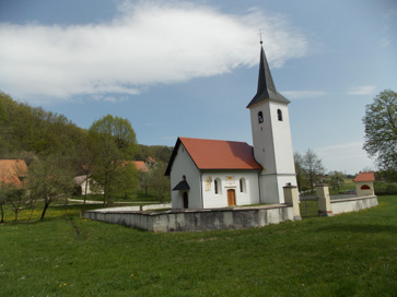 Podvrh - Cerkev sv. Martina