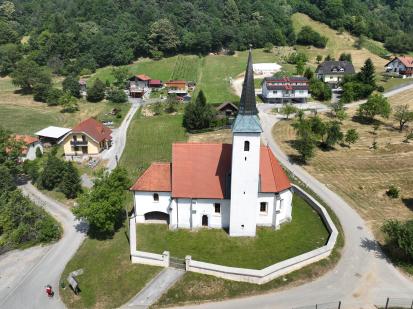Stopnik - Cerkev sv. Mohorja in Fortunata