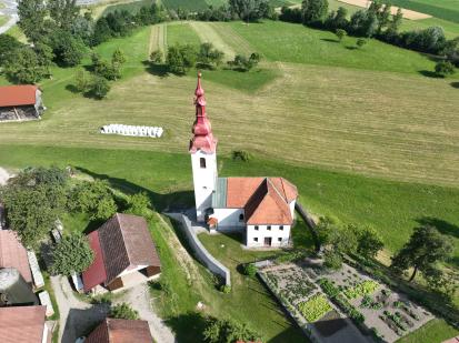 Ločica pri Vranskem - Cerkev sv. Marije Magdalene