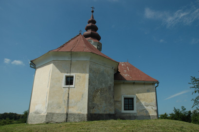 Zabukovje nad Sevnico - Cerkev sv. Lenarta