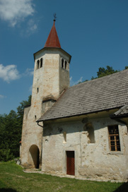 Trnovec nad Sevnico - Cerkev sv. Jurija