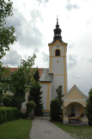 Zavodnje - Cerkev sv. Petra