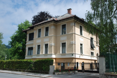 Ljubljana - Vila Šubičeva 10