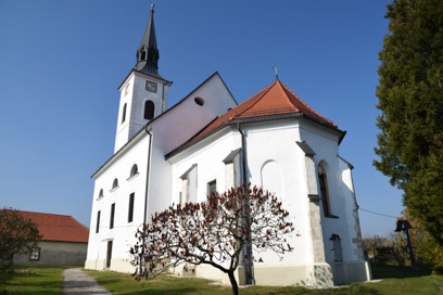 Zavrč - Cerkev sv. Nikolaja