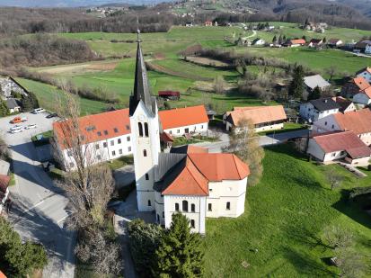 Zdole - Cerkev sv. Jurija