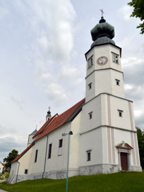 Spodnje Tinsko - Cerkev Matere božje
