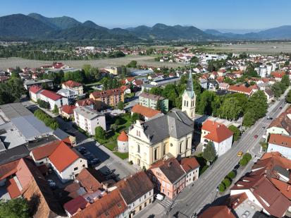 Žalec - Cerkev sv. Nikolaja