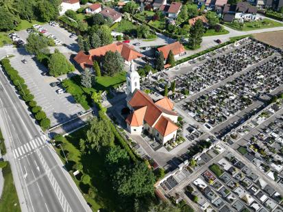 Žalec - Cerkev sv. Kancijana