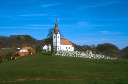 Žetale - Cerkev sv. Mihaela