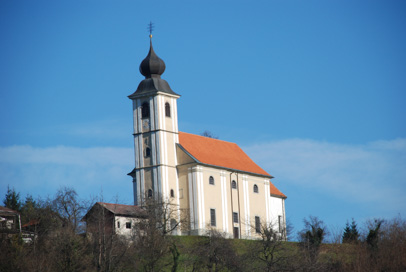 Čermožiše - Cerkev Device Marije