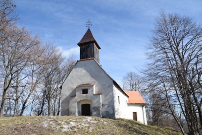 Kupčinji Vrh - Cerkev sv. Mohorja in Fortunata