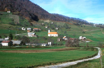 Čermožiše - Cerkev sv. Boštjana