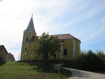Dobrina - Cerkev sv. Valentina