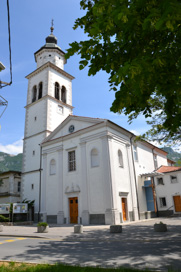 Ajdovščina - Cerkev sv. Janeza Krstnika