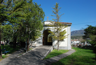 Ajdovščina - Kapela sv. Križa
