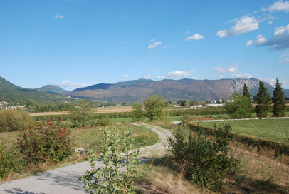 Ajdovščina - Arheološko območje Prihubna