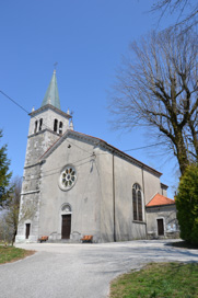Banjšice - Cerkev sv. Duha