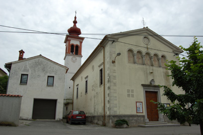 Batuje - Cerkev sv. Ane