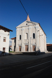 Bilje - Cerkev sv. Antona Puščavnika