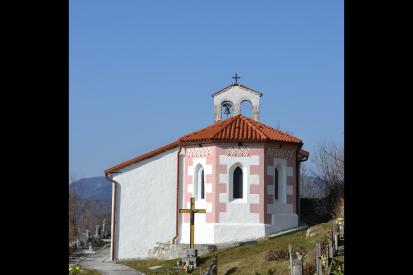 Borjana - Cerkev Marije Snežne