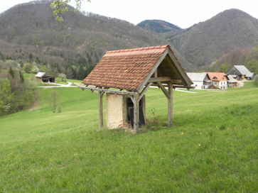 Pečovje - Sušilnica za sadje na domačiji Pečovje 28
