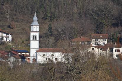 Kodreti - Cerkev sv. Katarine
