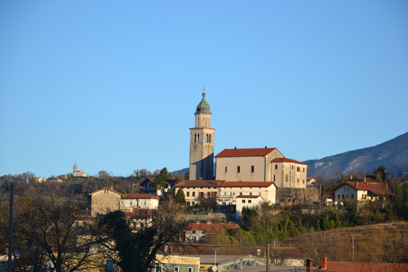 Branik - Cerkev sv. Urha