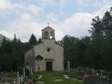 Breginj - Cerkev Marije Snežne