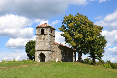 Artviže - Cerkev sv. Socerba