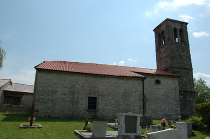 Kozjane - Cerkev sv. Marije Magdalene