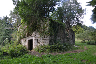 Odolina - Razvaline cerkve sv. Petra