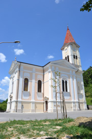 Budanje - Cerkev sv. Nikolaja