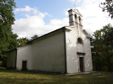 Budanje - Cerkev sv. Ahacija