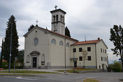 Bukovica pri Gorici - Cerkev sv. Lovrenca